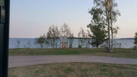 Rainbow Falls Provincial Park, Rossport Campground